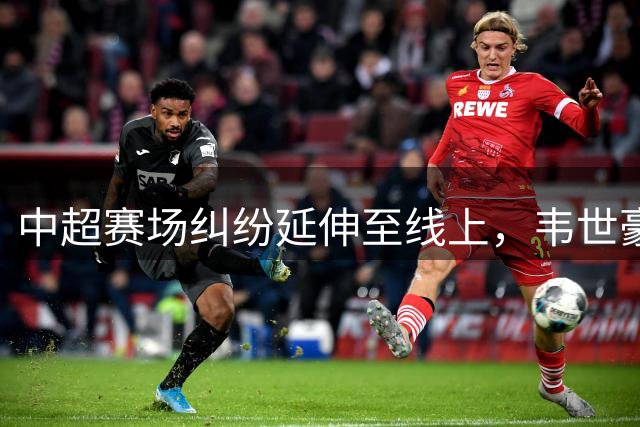 中超赛场纠纷延伸至线上，韦世豪公开曝光网络攻击