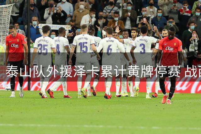 泰山队外援泽卡累计黄牌停赛 战西海岸恐陷锋线危机